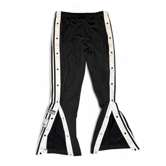 adidas Originals Adibreak Snap Track Pants Women’s M Black/White 3-Stripes NWT - Picture 5 of 6